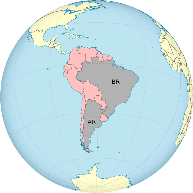 Südamerika / South America