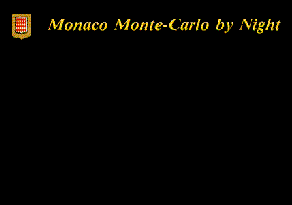 Monaco Monte-Carlo by Night