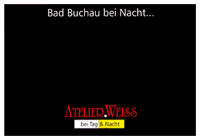 Bad Buchau bei Nacht...
