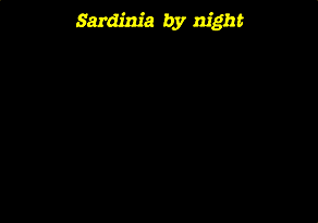 Sardinia by night
