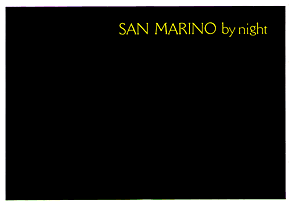 SAN MARINO by Night
