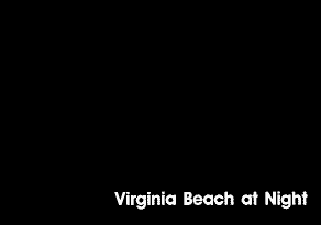 Virginia Beach at Night