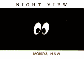 Night View Moruya, N.S.W.