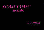 GOLD COAST Australia By Night