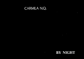 CARMILA N.Q. BY NIGHT