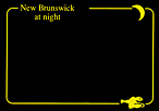New Brunswick at night