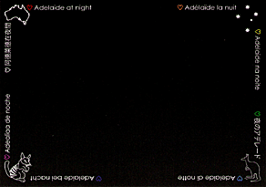 Adelaide at night