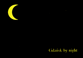 Gdańsk by night