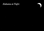 Alabama at Night