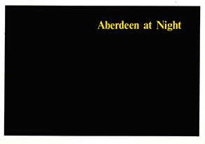 Aberdeen at Night