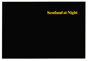 Scotland at Night