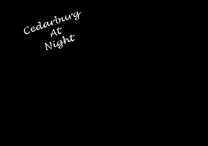 Cedarburg At Night
