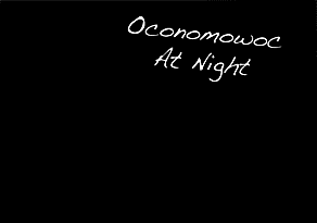 Oconomowoc At Night