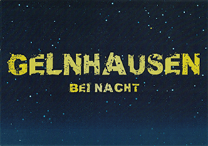 GELNHAUSEN BEI NACHT