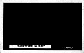 BOURNEMOUTH, BY NIGHT.