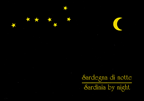 Sardegna di notte / Sardinia by night