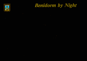 Benidorm by Night