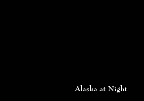 Alaska at night