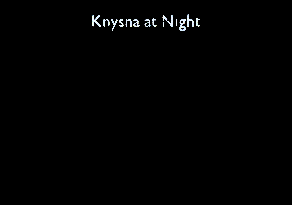 Knysna at Night