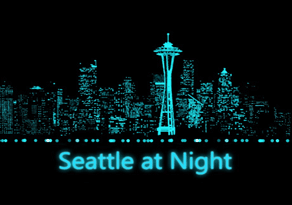 Seattle at Night
