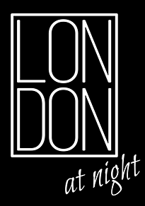 LONDON at night