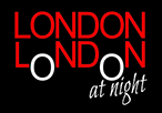 LONDON LONDON at night