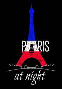 PARIS at night