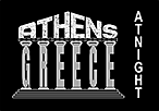 ATHENS GREECE AT NIGHT