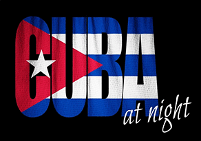 CUBA at night