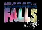 NIAGARA FALLS at night