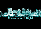 Edmonton at Night