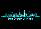San Diego at Night