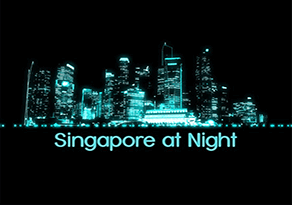 Singapur at Night