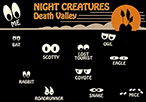 NIGHT CREATURES Death Valley