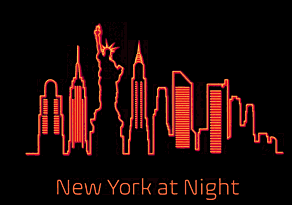 New York at Night