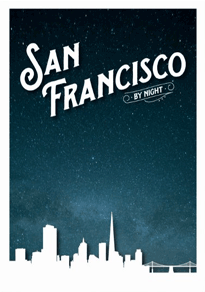 SAN FRANCISCO BY NIGHT
