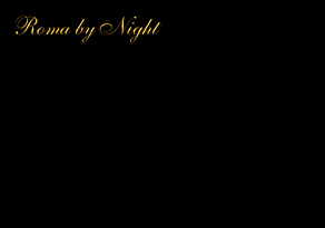 Roma by Night