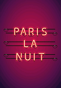 PARIS LA NUIT