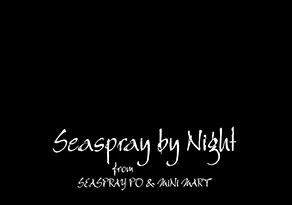 Seaspray by Night