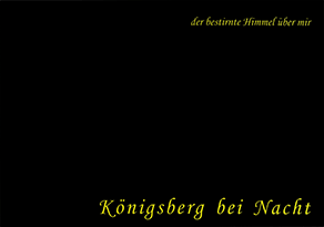 Knigsberg bei Nacht