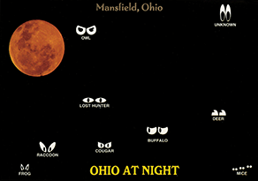Mansfiled, Ohio OHIO AT NIGHT