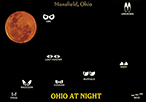 Mansfiled, Ohio OHIO AT NIGHT