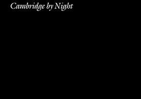 Cambridge by Night