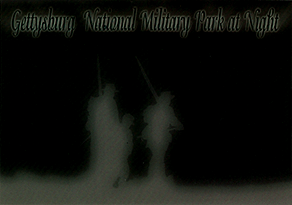 Gettysburg National Military Park at Night