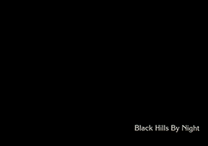 Black Hills By Night