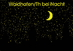 Waidhofen/Th bei Nacht