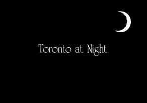 Toronto at Night