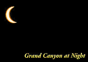Grand Canyon at Night