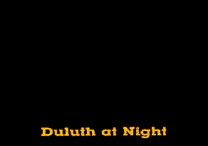 Duluth at Night