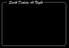 South Dakota At Night
